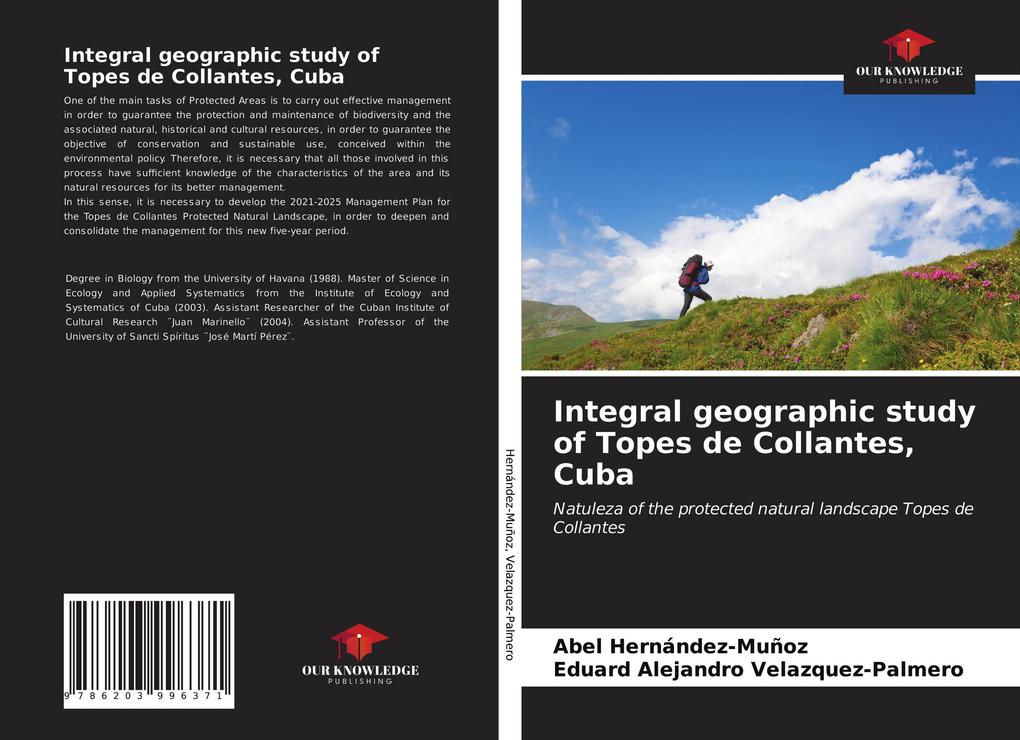 Integral geographic study of Topes de Collantes Cuba