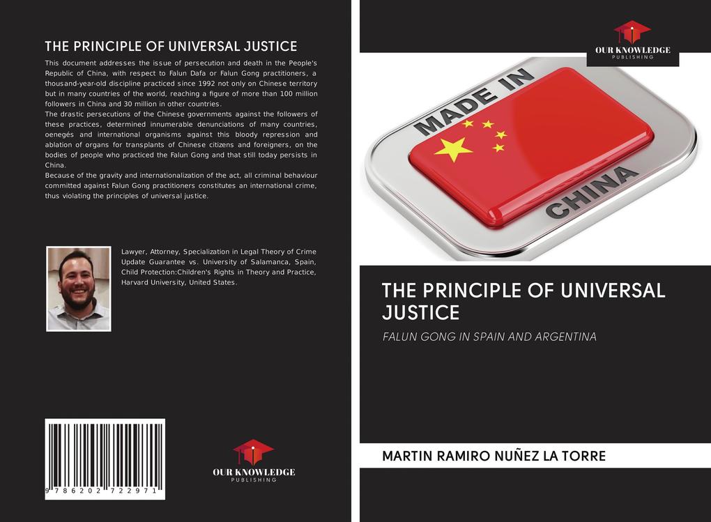 THE PRINCIPLE OF UNIVERSAL JUSTICE