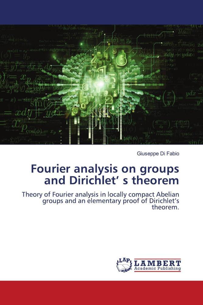 Fourier analysis on groups and Dirichlet' s theorem