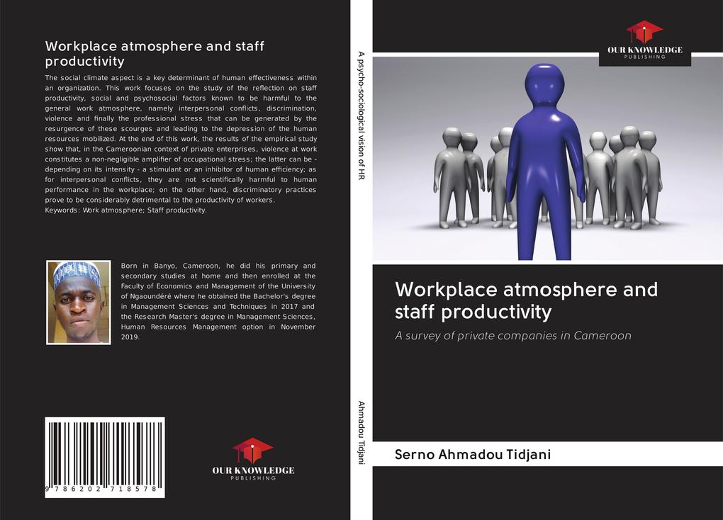 Workplace atmosphere and staff productivity