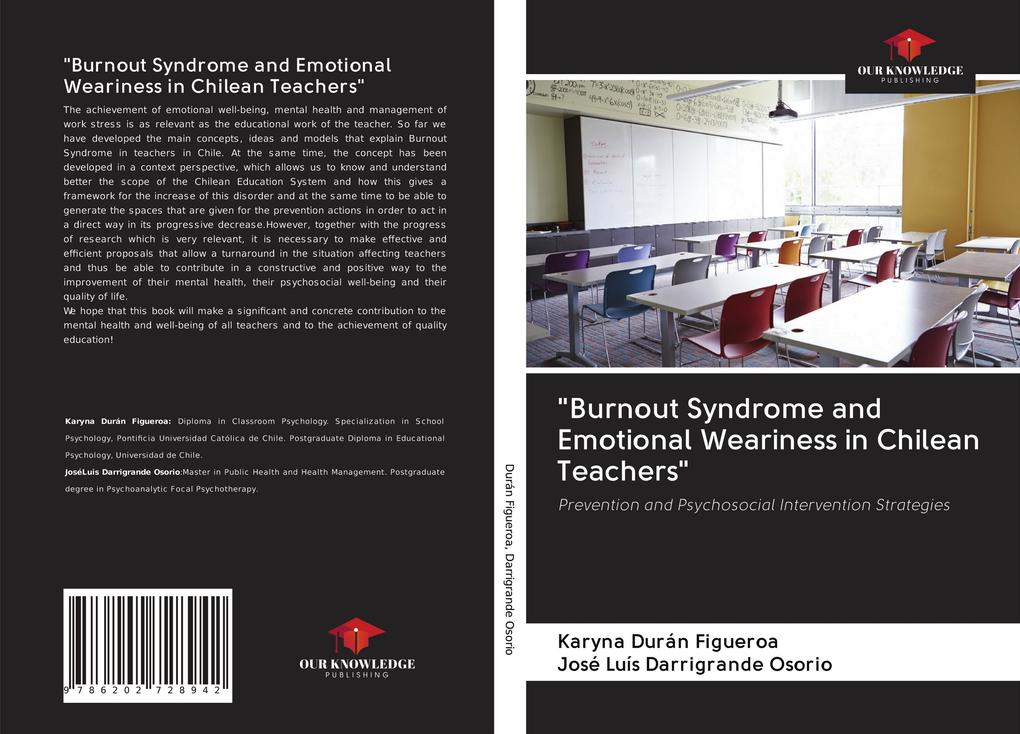 'Burnout Syndrome and Emotional Weariness in Chilean Teachers'