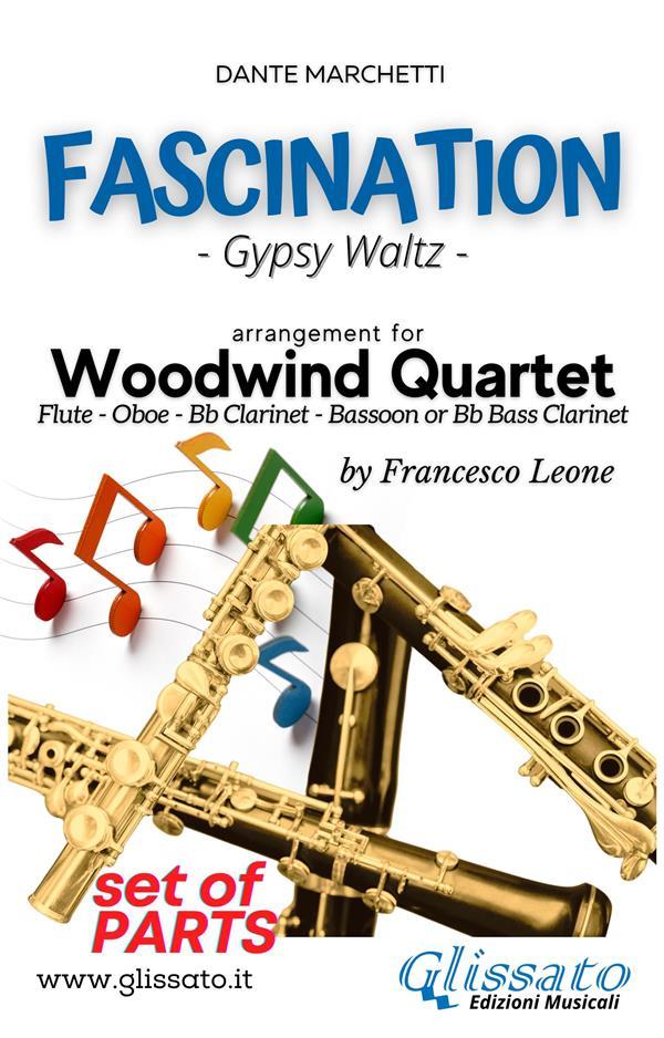 Fascination - Woodwind Quartet (PARTS)