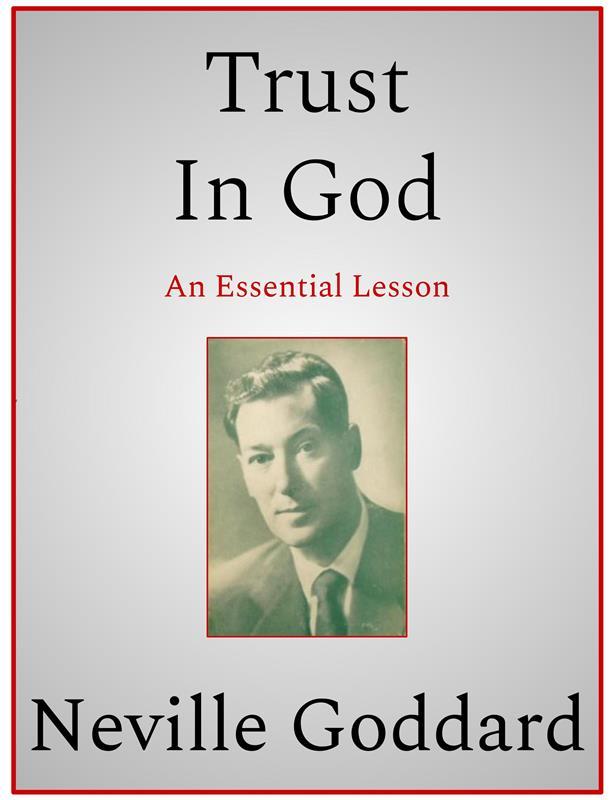 Trust In God