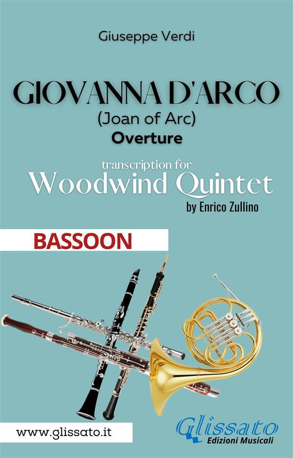 Giovanna d‘Arco - Woodwind Quintet (BASSOON)