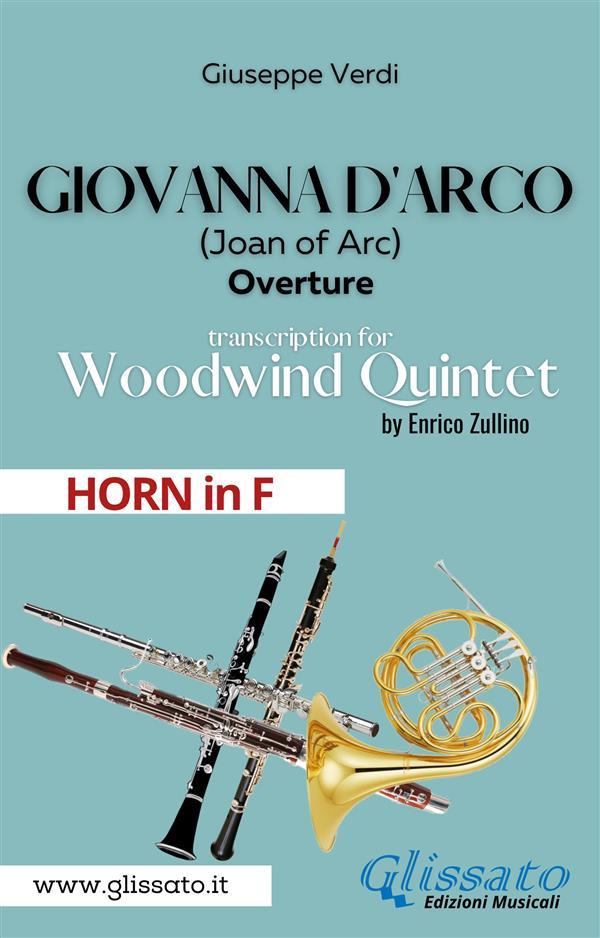 Giovanna d‘Arco - Woodwind Quintet (HORN in F)