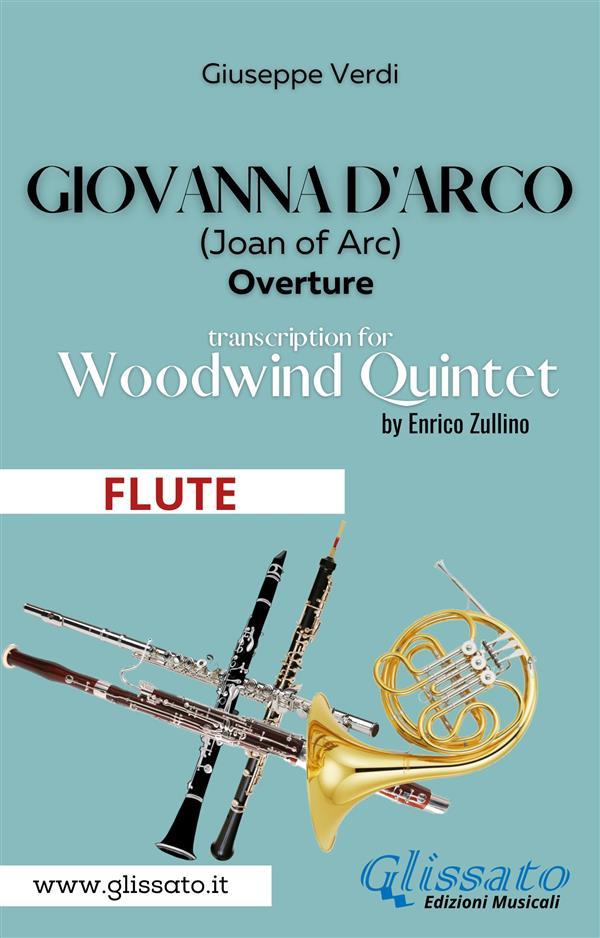 Giovanna d‘Arco - Woodwind Quintet (FLUTE)