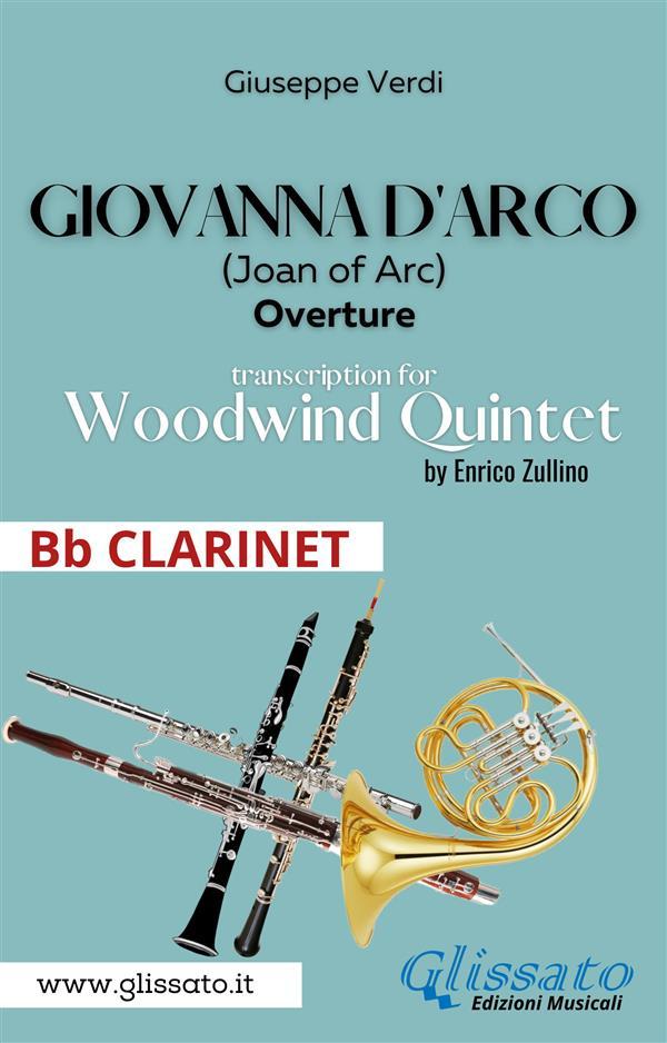 Giovanna d‘Arco - Woodwind Quintet (Bb CLARINET)