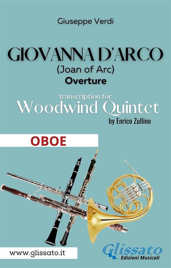 Giovanna d‘Arco - Woodwind Quintet (OBOE)