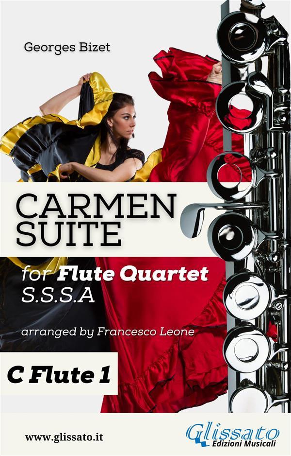 Carmen Suite for Flute Quartet (C Flute 1)