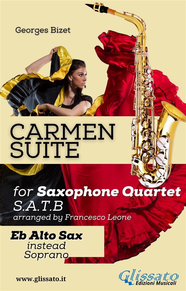Carmen Suite for Sax Quartet (Eb Alto instead S.)
