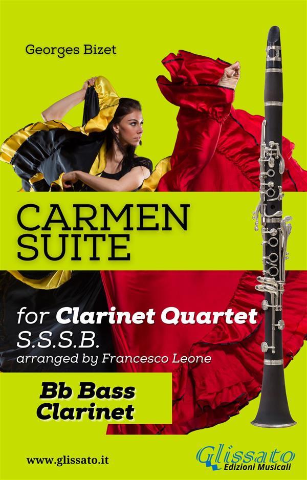 Carmen Suite for Clarinet Quartet (Bass)