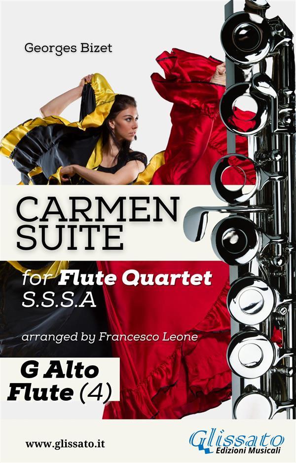 Carmen Suite for Flute Quartet (G Alto Flute)