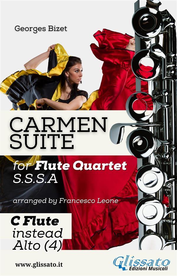 Carmen Suite for Flute Quartet (C Flute instead Alto)