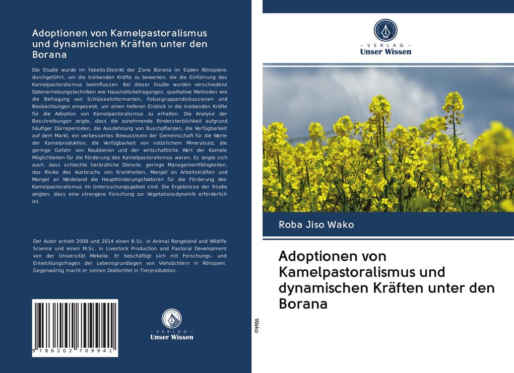 Adoptionen von Kamelpastoralismus und dynamischen Kräften unter den Borana
