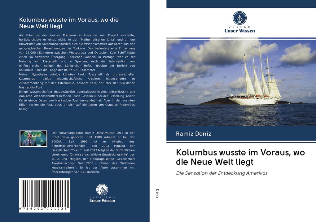 Kolumbus wusste im Voraus wo die Neue Welt liegt