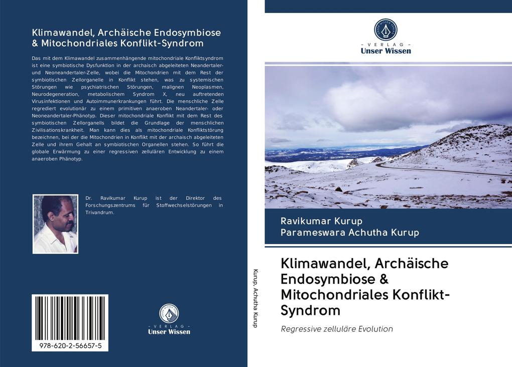 Klimawandel Archäische Endosymbiose & Mitochondriales Konflikt-Syndrom