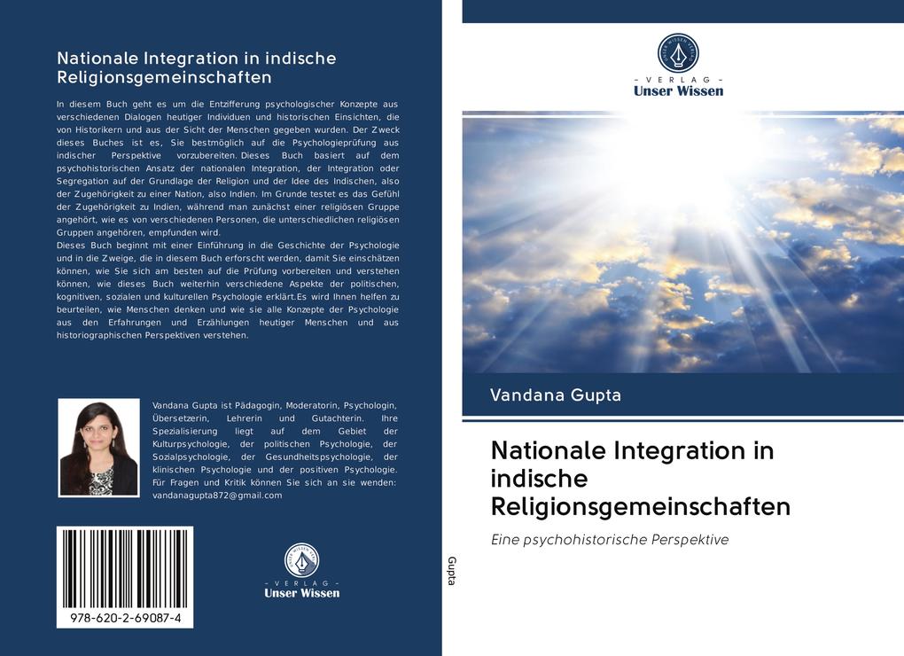 Nationale Integration in indische Religionsgemeinschaften - Vandana Gupta