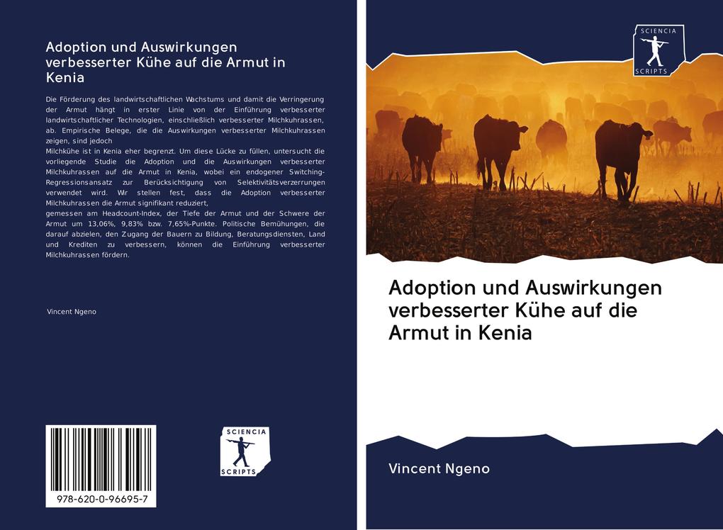 Adoption und Auswirkungen verbesserter Kühe auf die Armut in Kenia