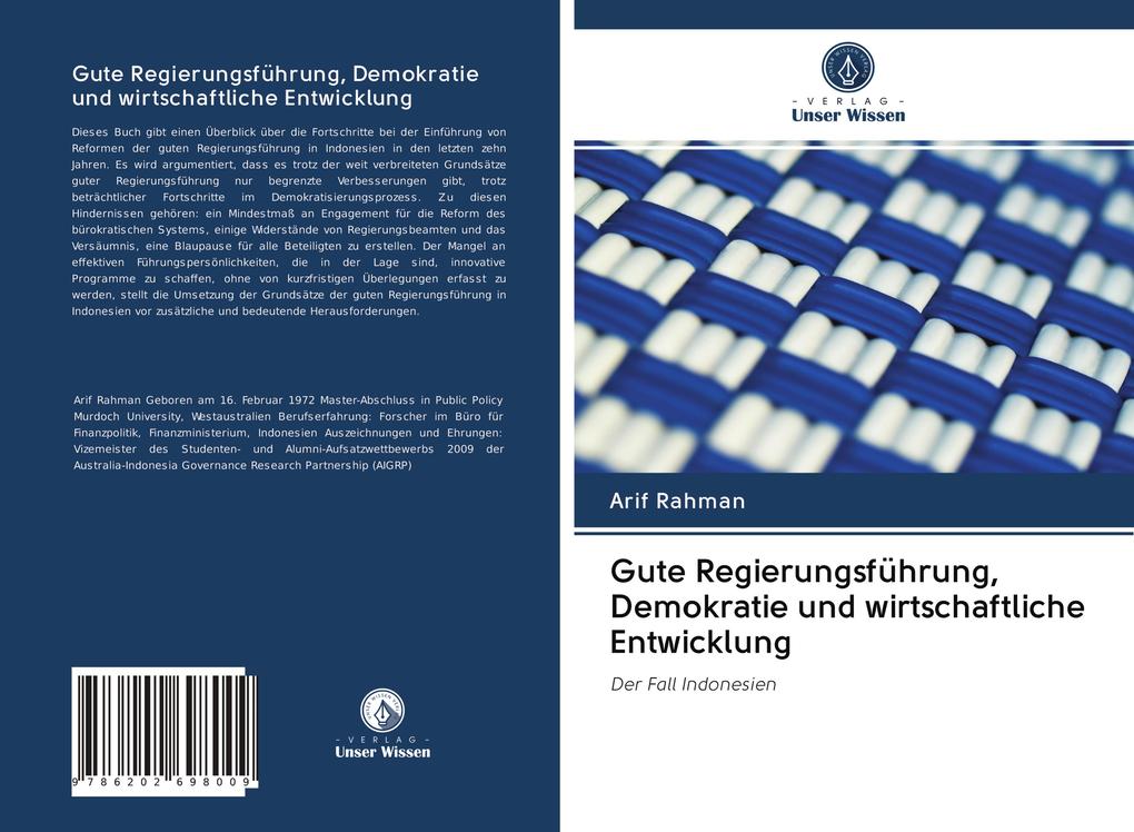 Gute Regierungsführung Demokratie und wirtschaftliche Entwicklung