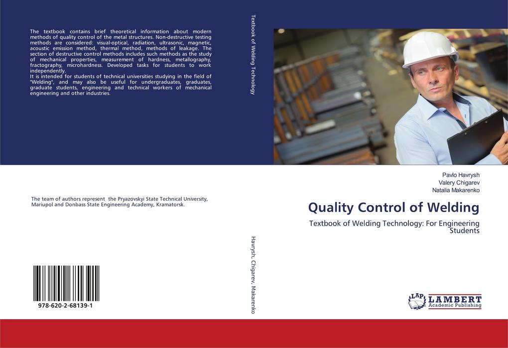 Quality Control of Welding