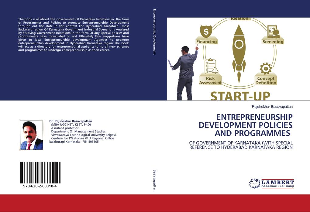ENTREPRENEURSHIP DEVELOPMENT POLICIES AND PROGRAMMES