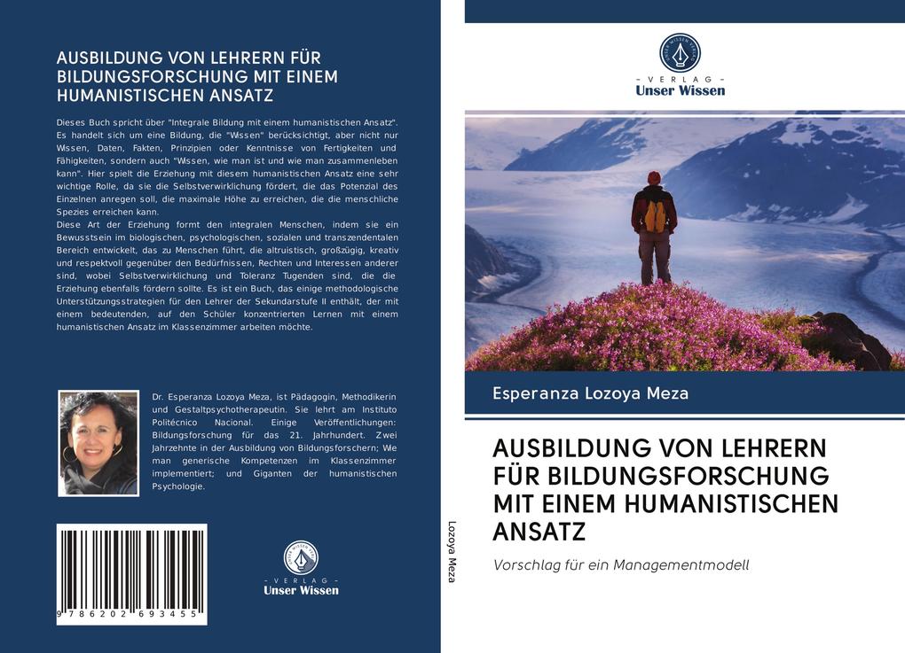 AUSBILDUNG VON LEHRERN FÜR BILDUNGSFORSCHUNG MIT EINEM HUMANISTISCHEN ANSATZ