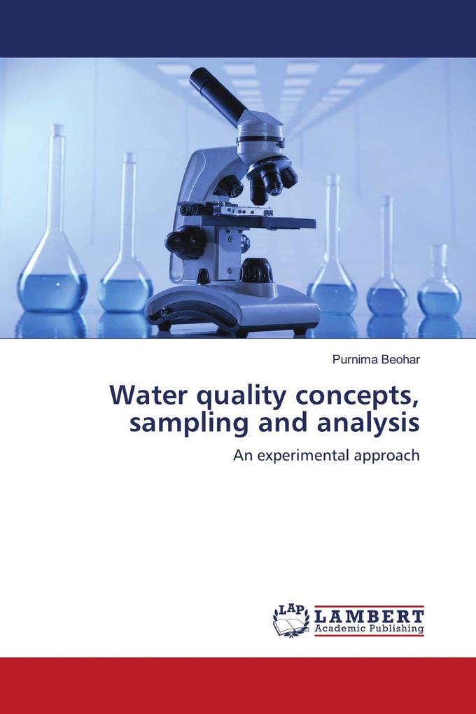 Water quality concepts sampling and analysis