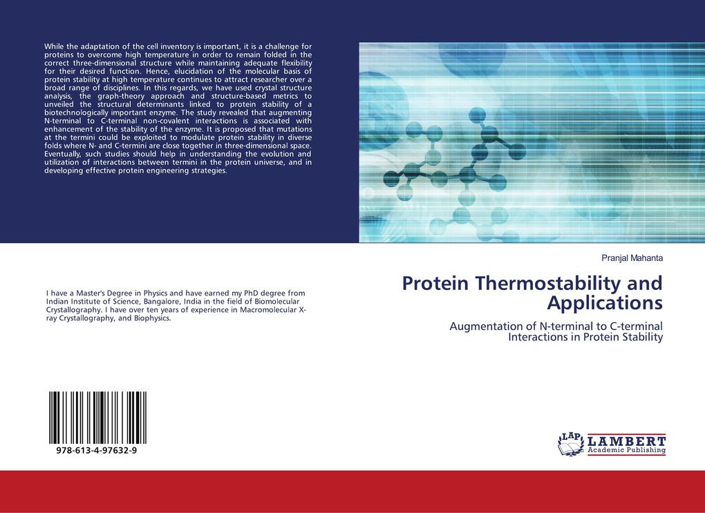 Protein Thermostability and Applications