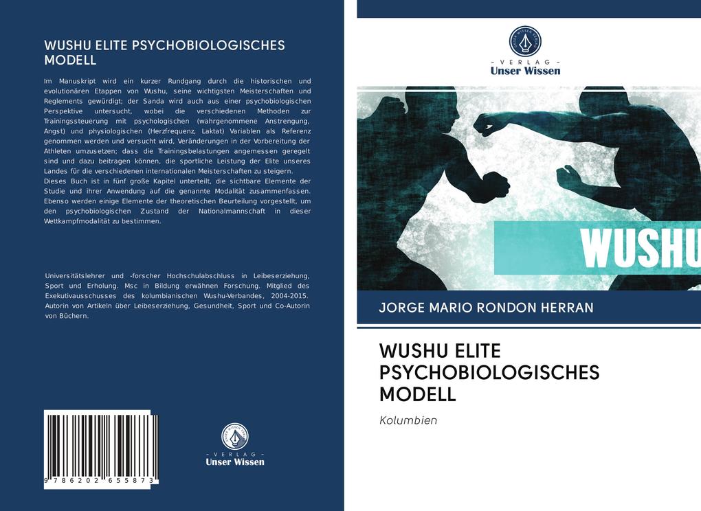 WUSHU ELITE PSYCHOBIOLOGISCHES MODELL
