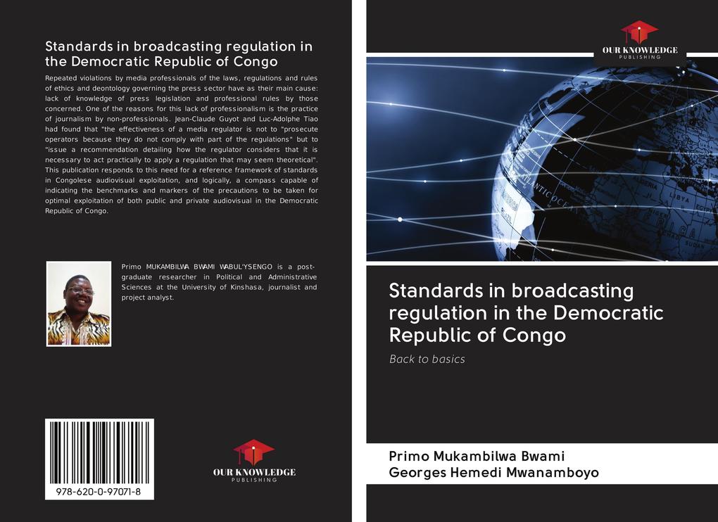 Standards in broadcasting regulation in the Democratic Republic of Congo