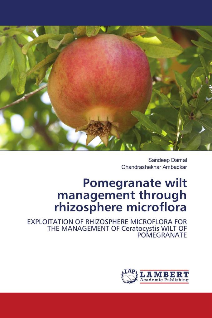 Pomegranate wilt management through rhizosphere microflora