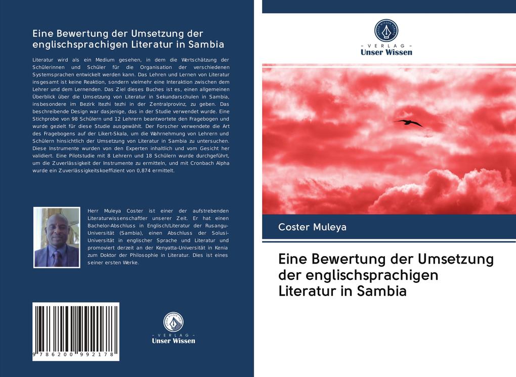 Eine Bewertung der Umsetzung der englischsprachigen Literatur in Sambia