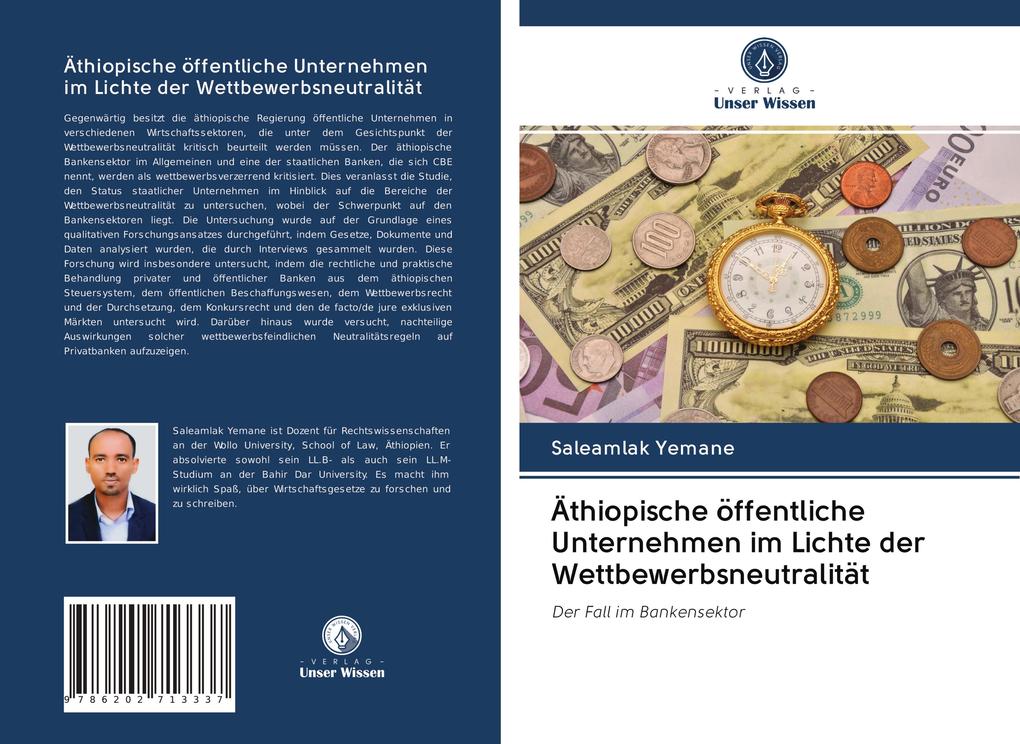 Äthiopische öffentliche Unternehmen im Lichte der Wettbewerbsneutralität