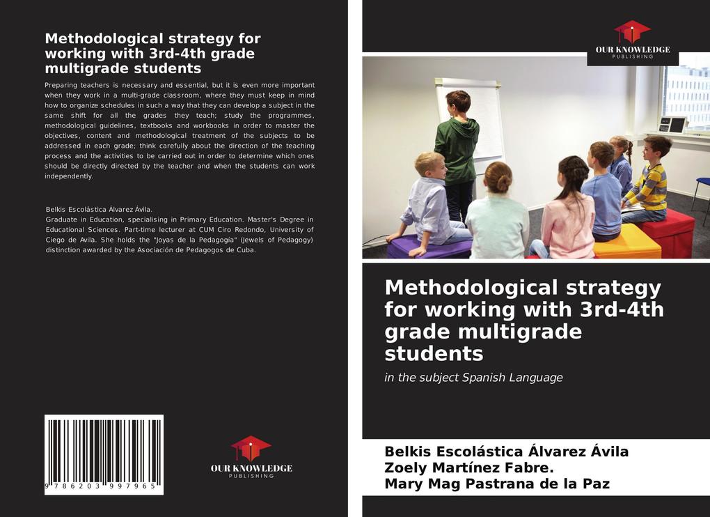 Methodological strategy for working with 3rd-4th grade multigrade students