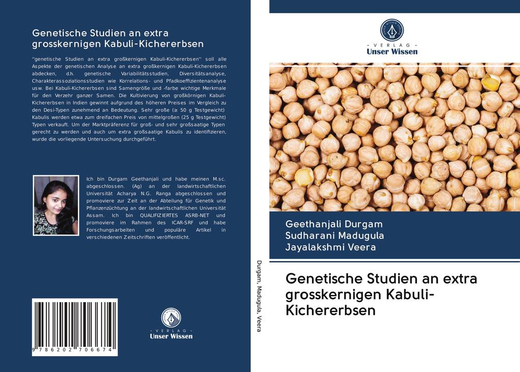 Genetische Studien an extra grosskernigen Kabuli-Kichererbsen