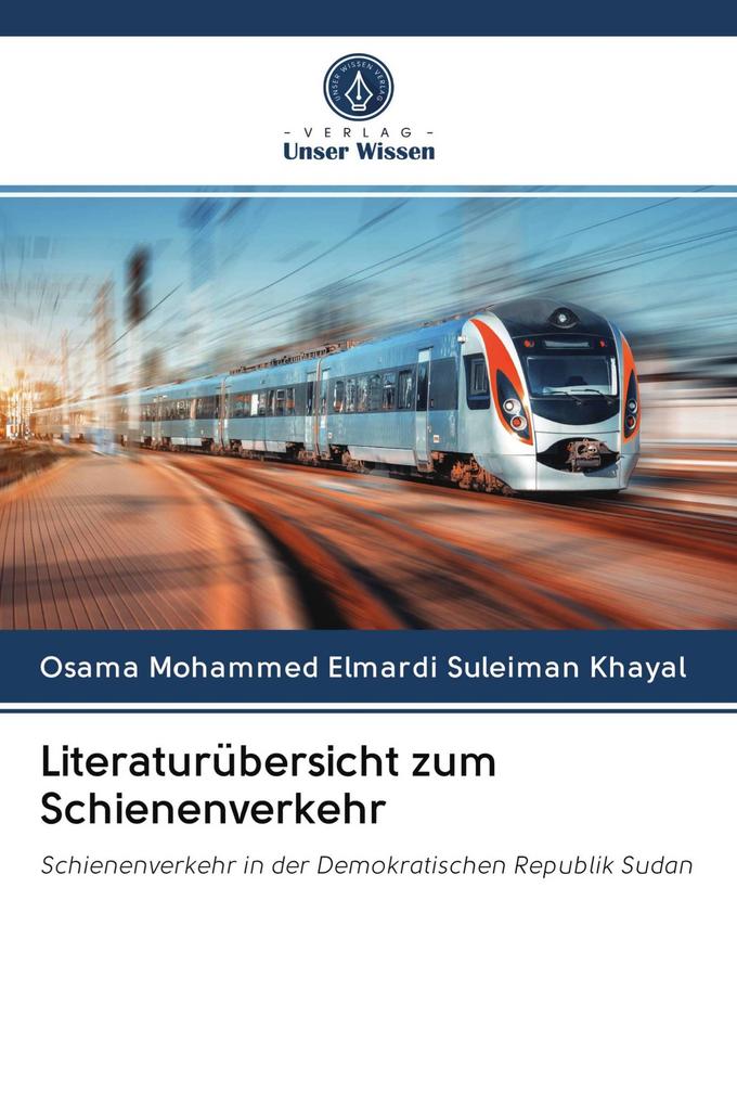 Literaturübersicht zum Schienenverkehr