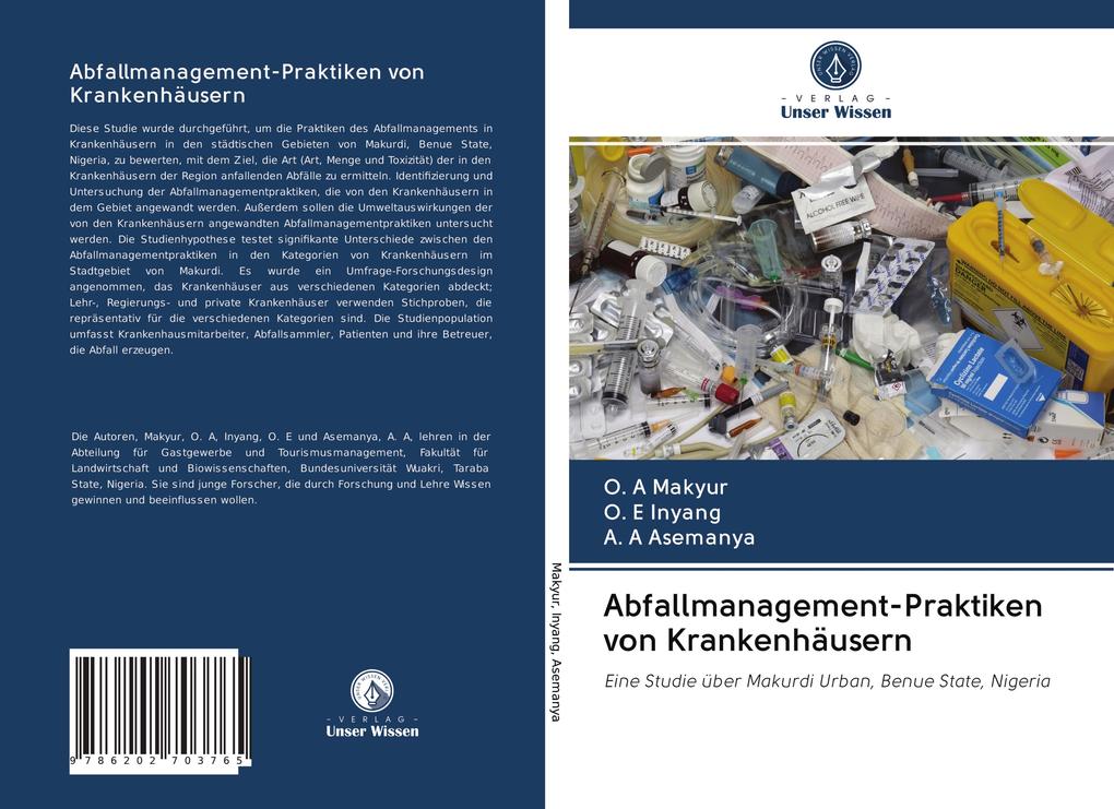 Abfallmanagement-Praktiken von Krankenhäusern