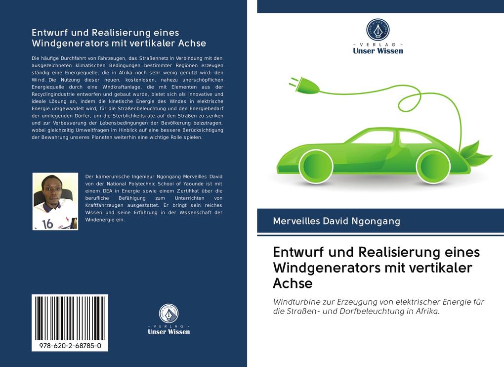 Entwurf und Realisierung eines Windgenerators mit vertikaler Achse