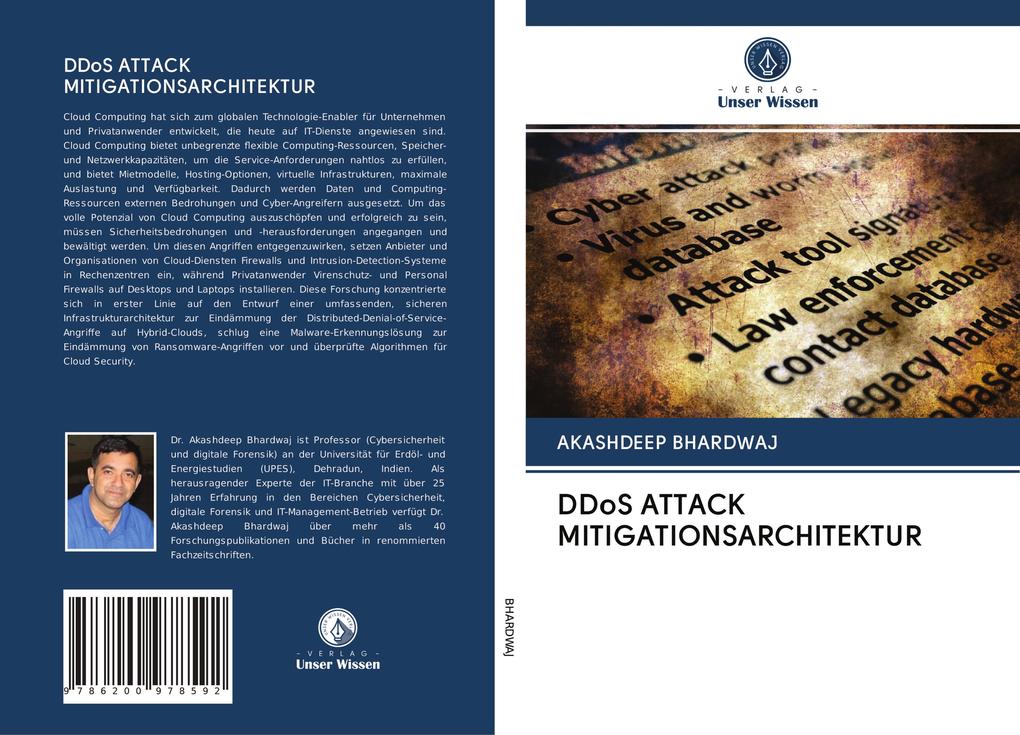 DDoS ATTACK MITIGATIONSARCHITEKTUR