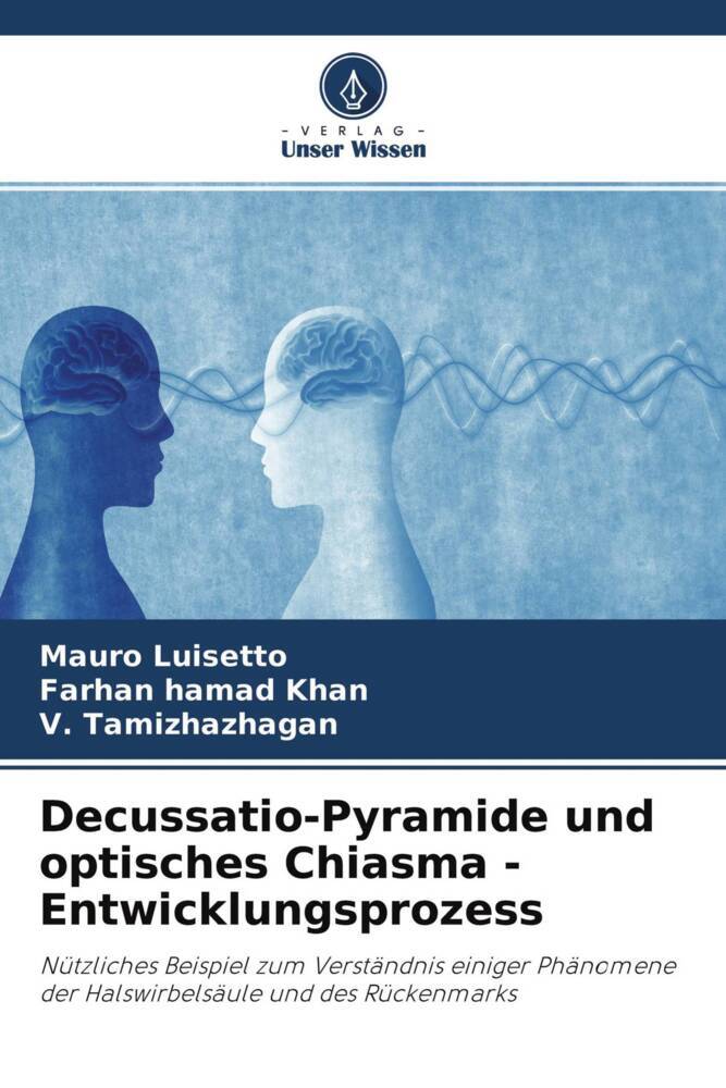 Decussatio-Pyramide und optisches Chiasma - Entwicklungsprozess