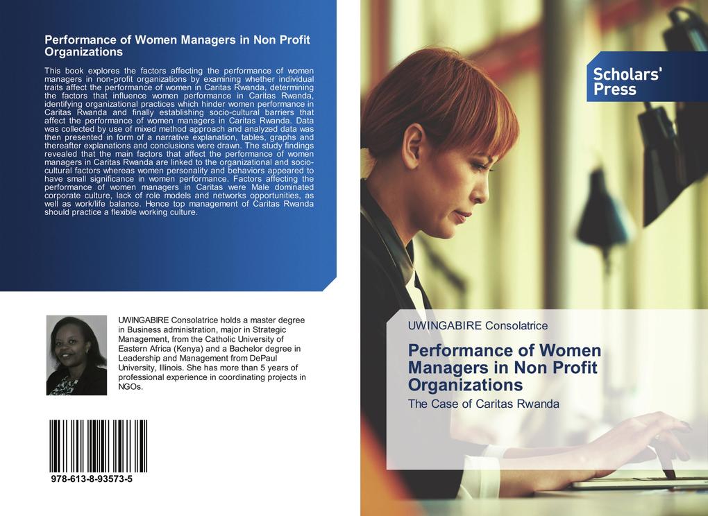 Performance of Women Managers in Non Profit Organizations