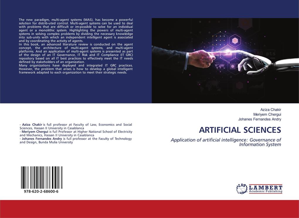 ARTIFICIAL SCIENCES