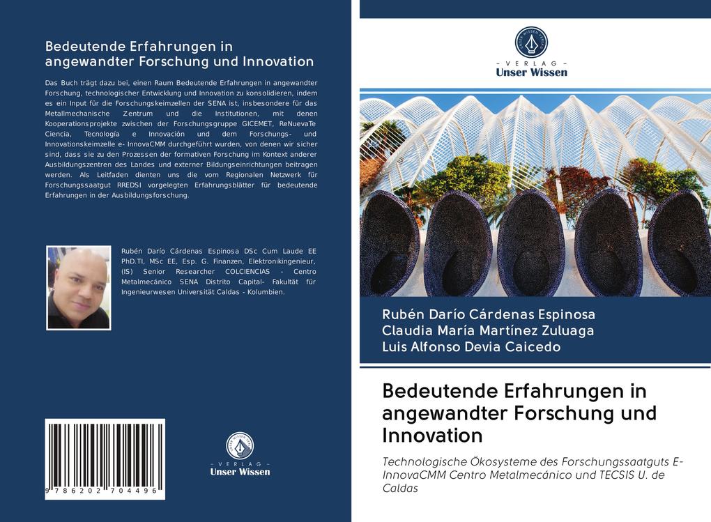 Bedeutende Erfahrungen in angewandter Forschung und Innovation