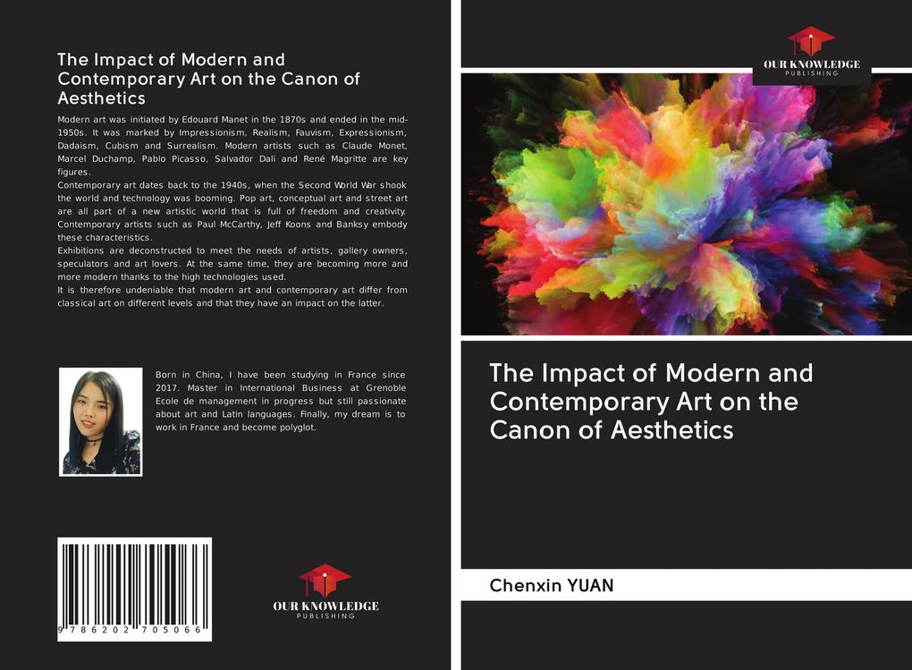 The Impact of Modern and Contemporary Art on the Canon of Aesthetics