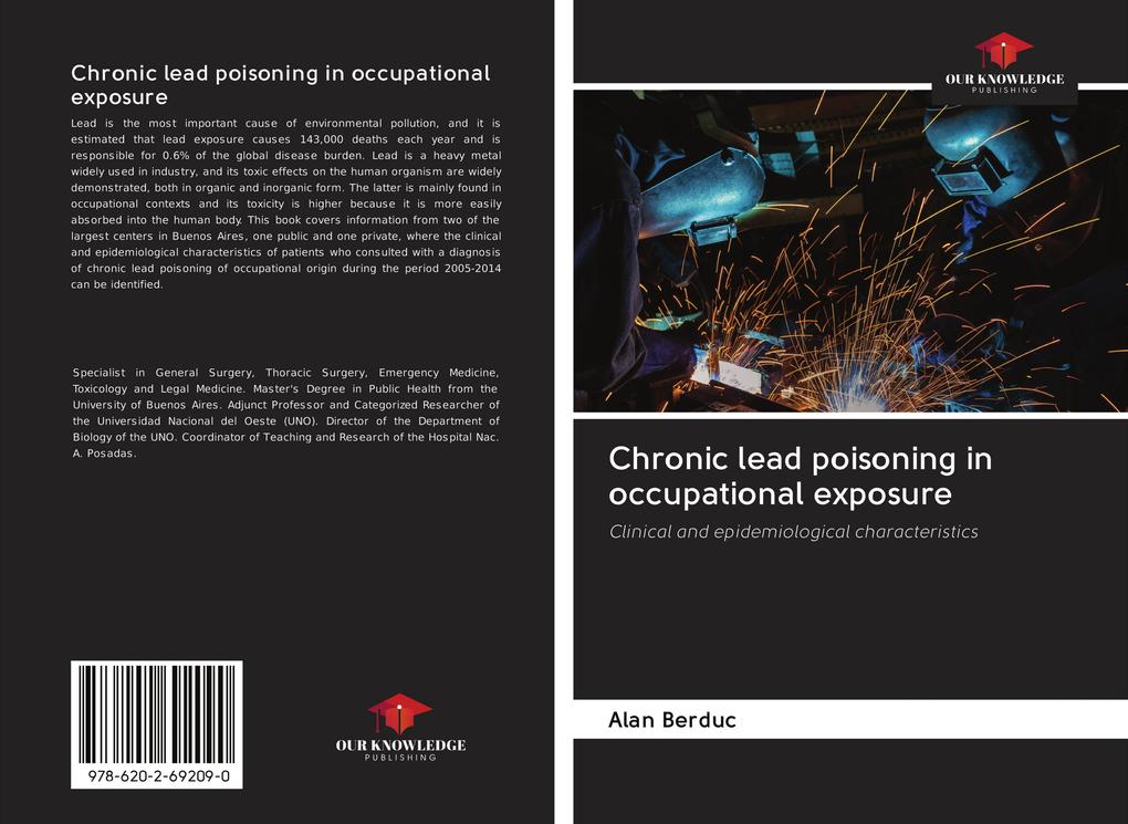 Chronic lead poisoning in occupational exposure