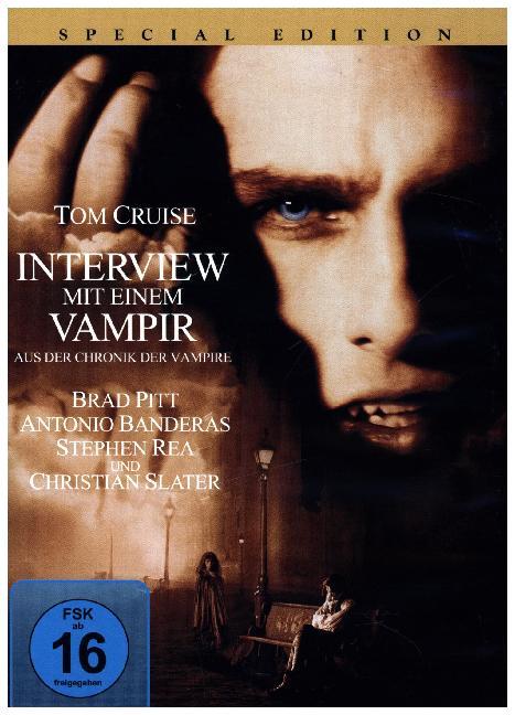 Interview mit einem Vampir 1 DVD deutsche u. englische Version