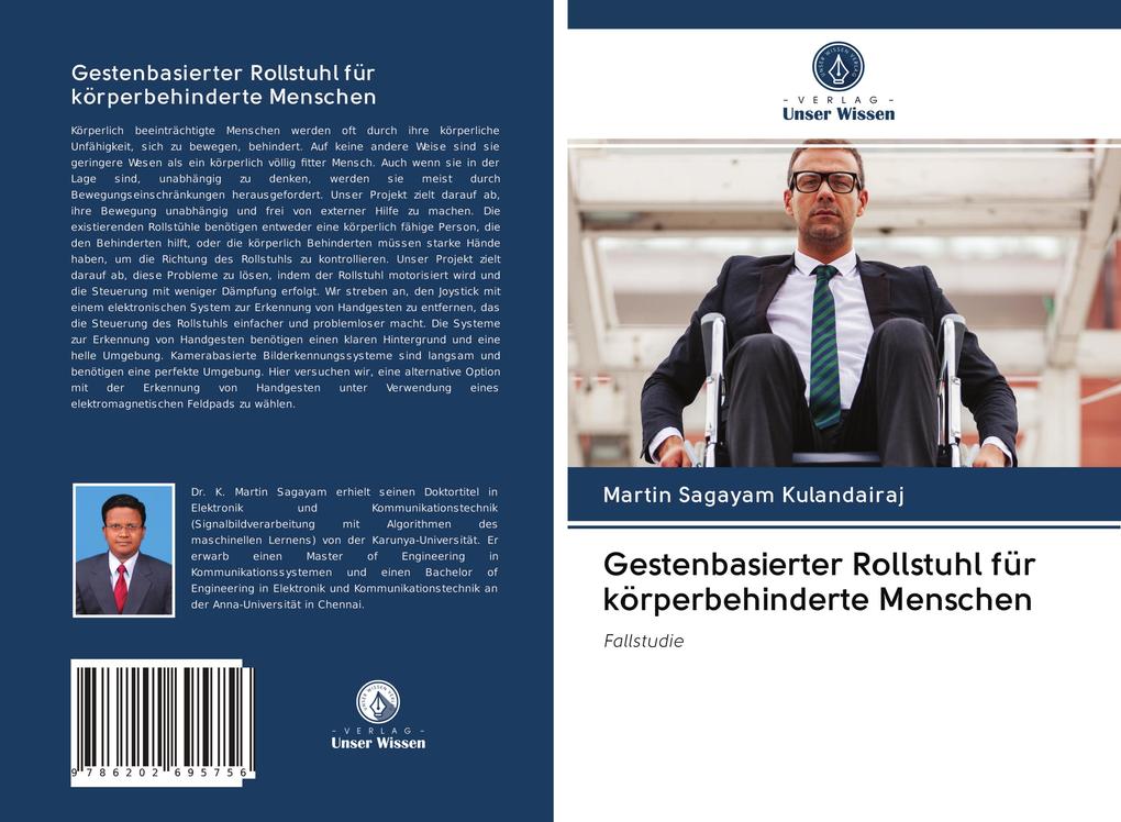 Gestenbasierter Rollstuhl für körperbehinderte Menschen