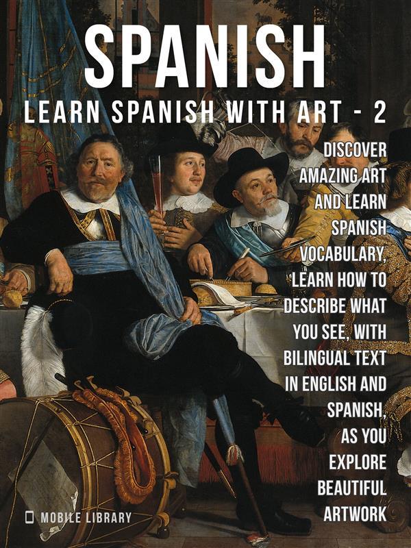 2- Spanish - Learn Spanish with Art