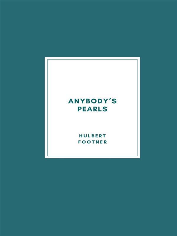 Anybody‘s Pearls