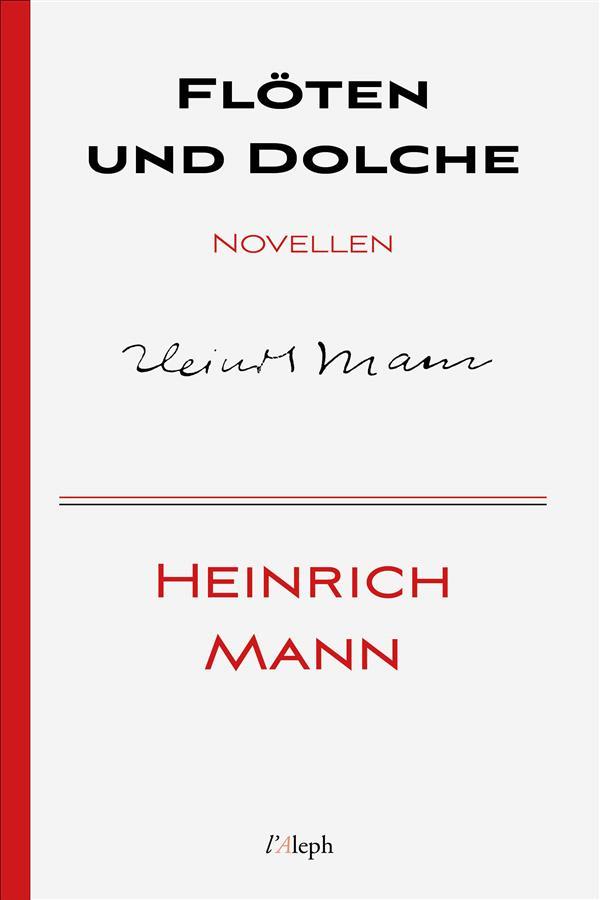 Flöten und Dolche
